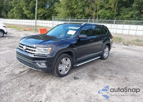 2018 Volkswagen Atlas 3.6L V6 Sel Premium from USA, damaged, VIN 1V2NR2CA5JC534119